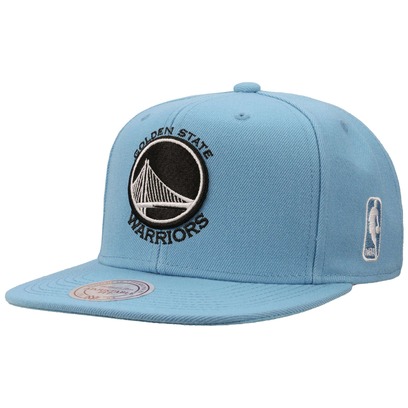 Mitchell & Ness Golden State Cap Flatbrim Flat Brim Snapback Basecap Baseballcap Kappe Mitchell & Ness Golden State Cap Flatbrim Flat Brim Snapback Basecap Baseballcap Kappe
