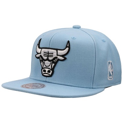 Mitchell & Ness Chicago Bulls Cap Flatbrim Flat Brim Snapback Basecap Baseballcap Kappe Mitchell & Ness Chicago Bulls Cap Flatbrim Flat Brim Snapback Basecap Baseballcap Kappe