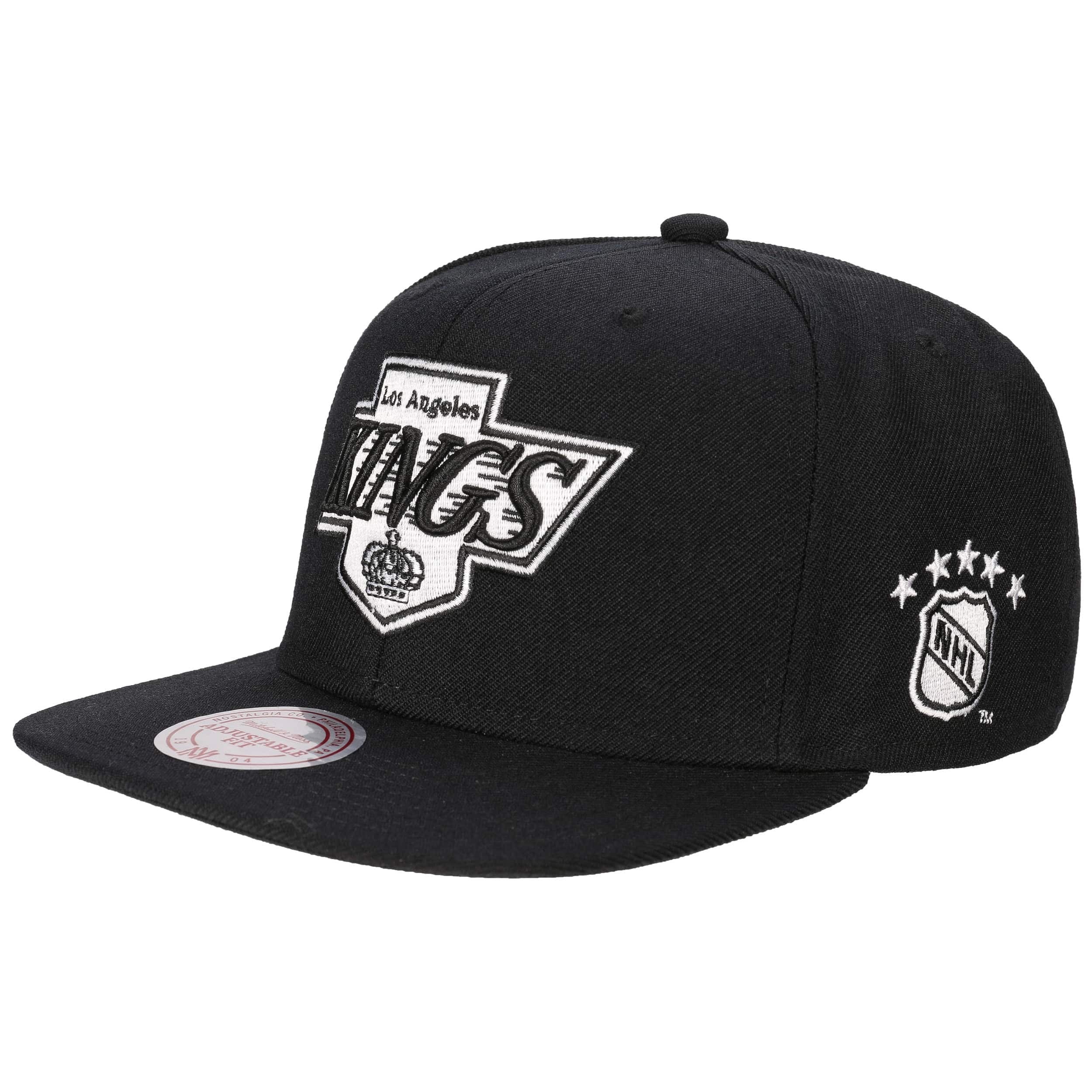 B&W LA Kings Cap by Mitchell & Ness, EUR 24,95 --> Hats, caps & beanies ...