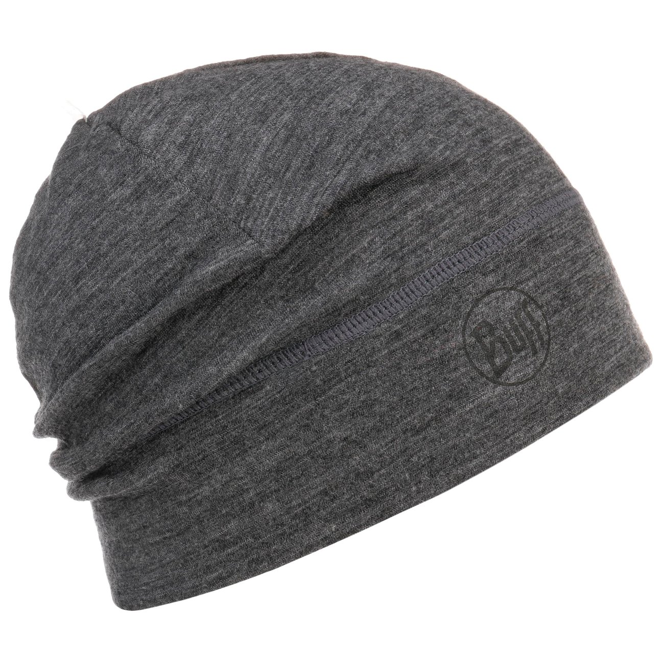 Lightweight Merino Beanie Größe one size Farbe solid grey - Bild 8