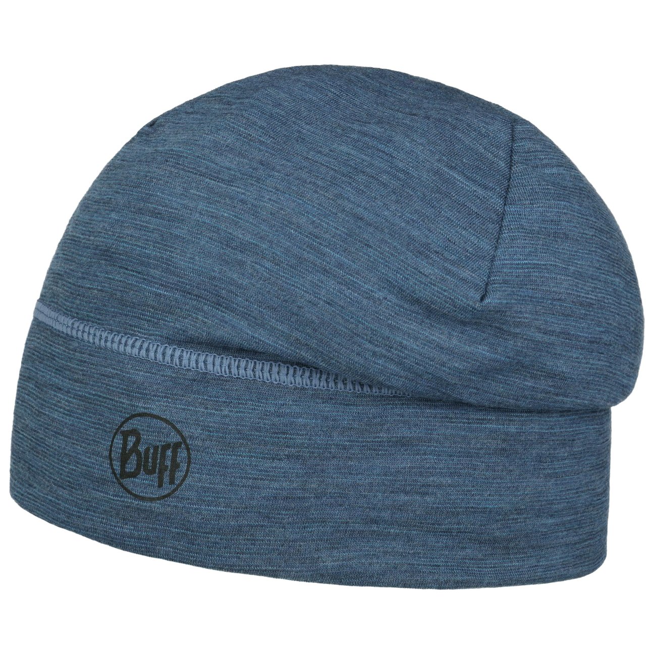 Buff Blau Merino-Mütze Multirayures - Bild 6
