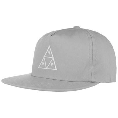Triangle Unstructured Snapback Cap Basecap Baseballcap Kappe HUF Triangle Unstructured Snapback Cap Basecap Baseballcap Kappe HUF