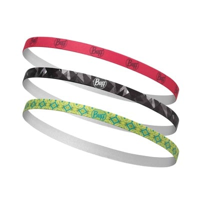 BUFF 3er Pack Sena Multi Hairband Elastisch Dreierpack Set Stirnband Haarband Sportband BUFF 3er Pack Sena Multi Hairband Elastisch Dreierpack Set Stirnband Haarband Sportband