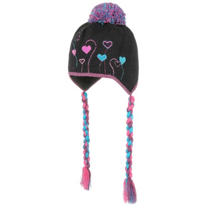 Hearts Bommel Inkamütze Bommelmütze Kindermütze Strickmütze Ohrenmütze Mütze Wintermütze Hearts Bommel Inkamütze Bommelmütze Kindermütze Strickmütze Ohrenmütze Mütze Wintermütze
