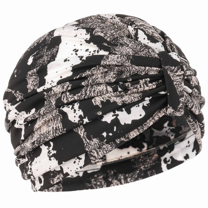 Lierys Black and White Turban Viskose Damenturban Stoffturban Kopftuch Sommerturban Lierys Black and White Turban Viskose Damenturban Stoffturban Kopftuch Sommerturban