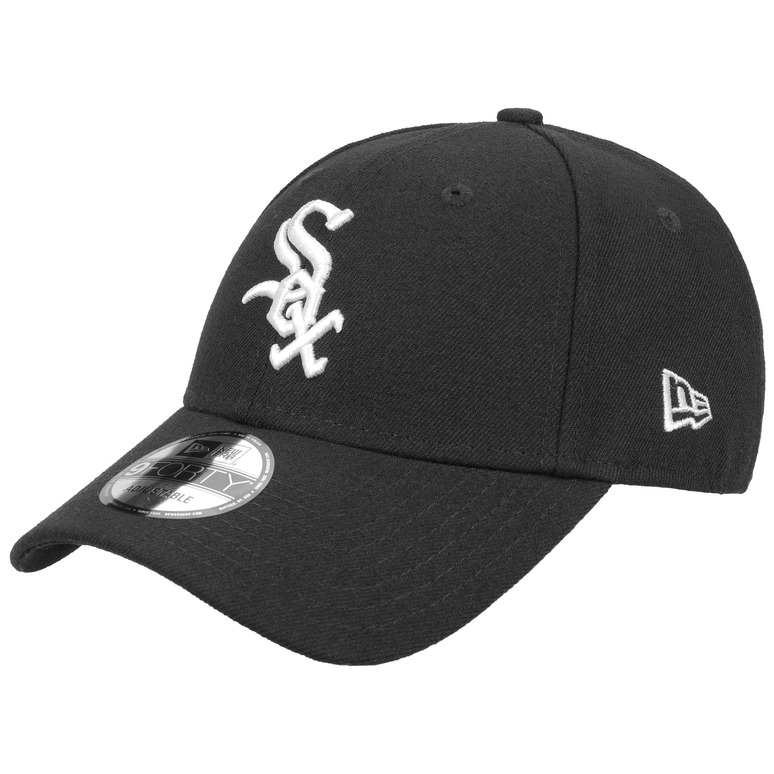 9Forty The League White Sox Cap by New Era, GBP 18,95 --> Hats, caps ...