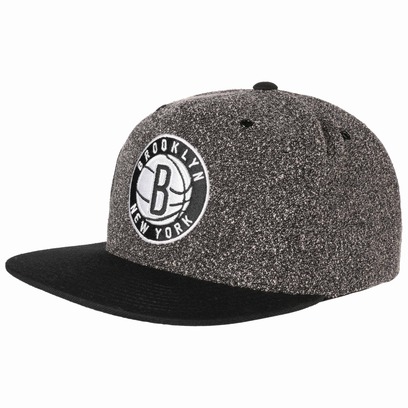 Mitchell & Ness 2 Tone Nets Static Cap Basecap Baseballcap Kappe Flat Brim Flatbrim Baseballmütze Mitchell & Ness 2 Tone Nets Static Cap Basecap Baseballcap Kappe Flat Brim Flatbrim Baseballmütze
