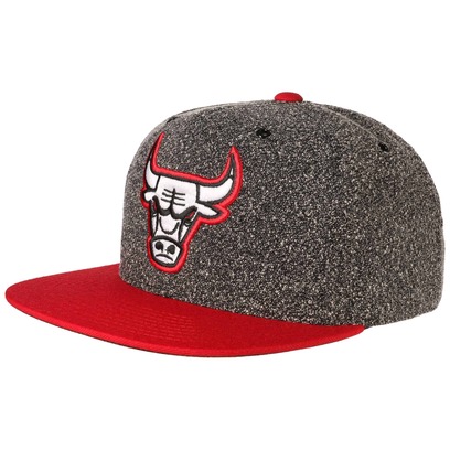 Mitchell & Ness Static 2 Tone Bulls Cap Basecap Baseballcap Baseballmütze Kappe Mitchell & Ness Static 2 Tone Bulls Cap Basecap Baseballcap Baseballmütze Kappe