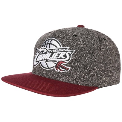 Mitchell & Ness 2 Tone Cavs Static Cap Basecap Baseballcap Baseballmütze Kappe Snapback Flatbrim Mitchell & Ness 2 Tone Cavs Static Cap Basecap Baseballcap Baseballmütze Kappe Snapback Flatbrim