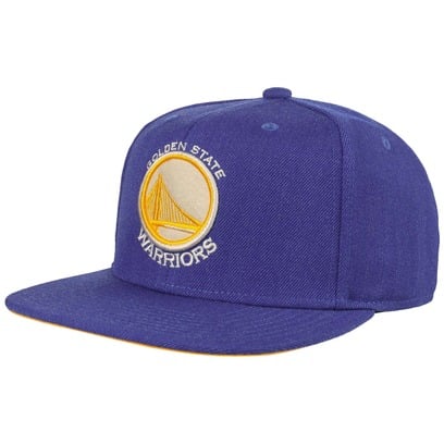 Mitchell & Ness Heather Warriors Cap Basecap Baseballcap Kappe Baseballmütze Mitchell & Ness Heather Warriors Cap Basecap Baseballcap Kappe Baseballmütze