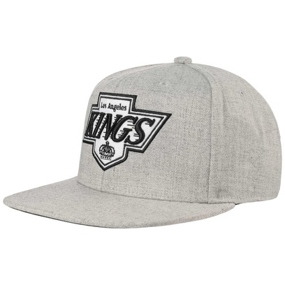 Mitchell & Ness Heather LA Kings Cap Basecap Baseballcap Kappe Baseballmütze Mitchell & Ness Heather LA Kings Cap Basecap Baseballcap Kappe Baseballmütze