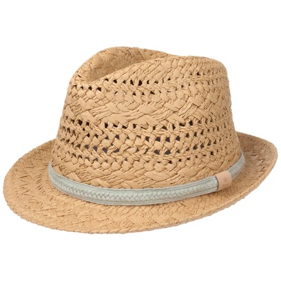 Barts Ibalita Trilby Strohhut Strohtrilby Hut Herrenhut Damenhut Strandhut Sommerhut Sonnenhut Barts Ibalita Trilby Strohhut Strohtrilby Hut Herrenhut Damenhut Strandhut Sommerhut Sonnenhut