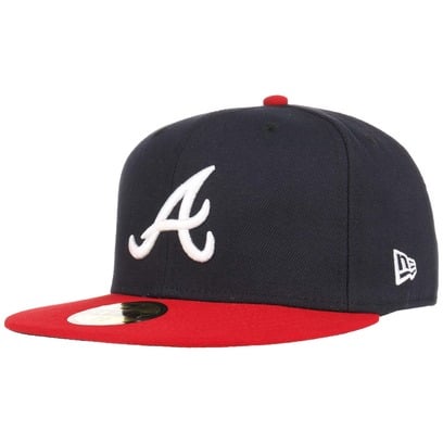 New Era 59Fifty TSF Atlanta Braves Cap Fitted Basecap Baseballcap Kappe Baseballkappe MLB New Era 59Fifty TSF Atlanta Braves Cap Fitted Basecap Baseballcap Kappe Baseballkappe MLB