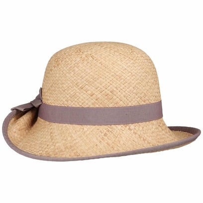 bedacht Fanamia Raffia Aufschlaghut Strohhut Hut Damenhut Sommerhut Sonnenhut mit Einfass bedacht Fanamia Raffia Aufschlaghut Strohhut Hut Damenhut Sommerhut Sonnenhut mit Einfass