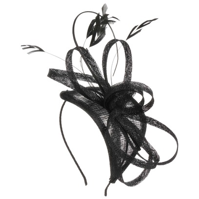 McBURN Feather Loop Fascinator Haarschmuck Haarreif Hochzeitshut Anlasshut McBURN Feather Loop Fascinator Haarschmuck Haarreif Hochzeitshut Anlasshut