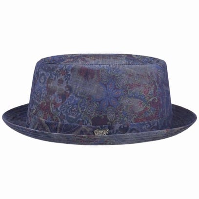 Paisley Pork Pie Stoffhut by Stetson