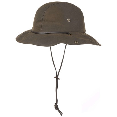 Snap Brim Oiled Cotton Outdoorhut Baumwollhut mit Sonnenschutz Sonnenhut Regenhut Hut Snap Brim Oiled Cotton Outdoorhut Baumwollhut mit Sonnenschutz Sonnenhut Regenhut Hut