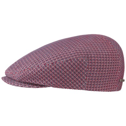 Stetson 3D Effect Cotton Flatcap Schirmmütze Schiebermütze Baumwollcap mit UV-Schutz Cap Mütze Stetson 3D Effect Cotton Flatcap Schirmmütze Schiebermütze Baumwollcap mit UV-Schutz Cap Mütze