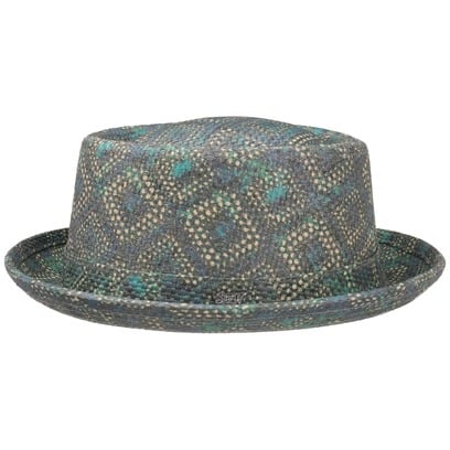 Allover Toyo Pork Pie Hut by Stetson