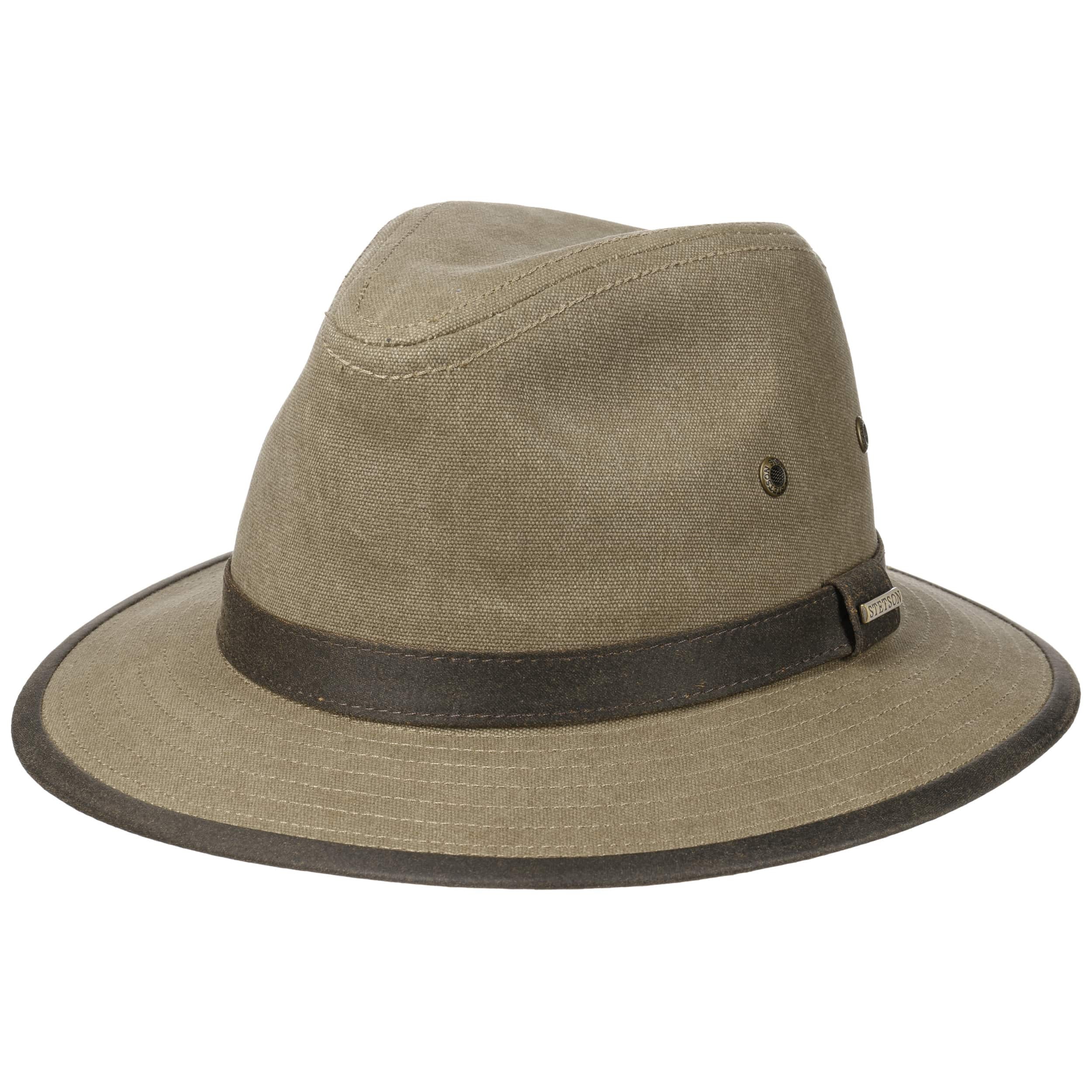 Canvas Traveller Cotton Hat by Stetson, GBP 69,00 --> Hats, caps ...