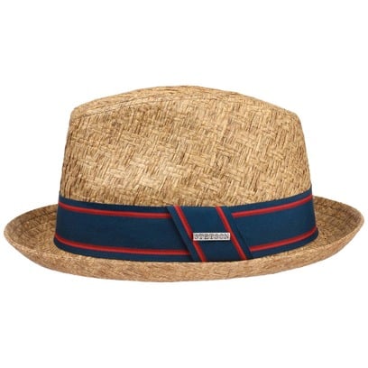 Stetson Classic Toyo Player Strohhut Hut Sonnenhut Sommerhut Fedora Fedorahut Stetson Classic Toyo Player Strohhut Hut Sonnenhut Sommerhut Fedora Fedorahut