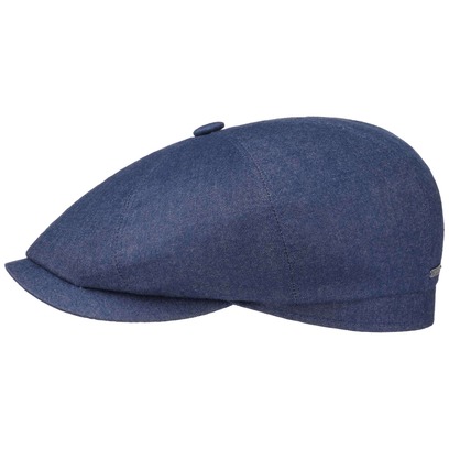 Stetson Hatteras Top Cashmere Flatcap Schirmmütze Ballonmütze Kaschmirmütze Newsboy-Cap Stetson Hatteras Top Cashmere Flatcap Schirmmütze Ballonmütze Kaschmirmütze Newsboy-Cap