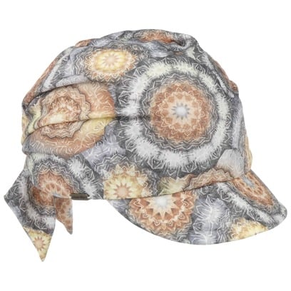 McBURN Flowy Sommerturban mit Schirm Turban Bandana Cap Sommermütze Damenturban McBURN Flowy Sommerturban mit Schirm Turban Bandana Cap Sommermütze Damenturban