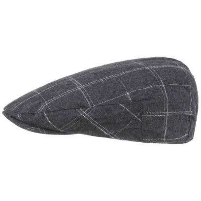 Checked Cotton Flatcap Schirmmütze Schiebermütze Sommercap Karomütze Karocap Cap Mütze Checked Cotton Flatcap Schirmmütze Schiebermütze Sommercap Karomütze Karocap Cap Mütze