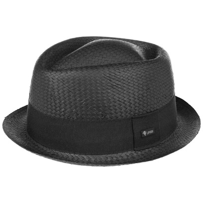 Lipodo Acapulco Black Pork Pie Strohhut Sommerhut Sonnenhut Strandhut Hut Clubhut Musikerhut Lipodo Acapulco Black Pork Pie Strohhut Sommerhut Sonnenhut Strandhut Hut Clubhut Musikerhut