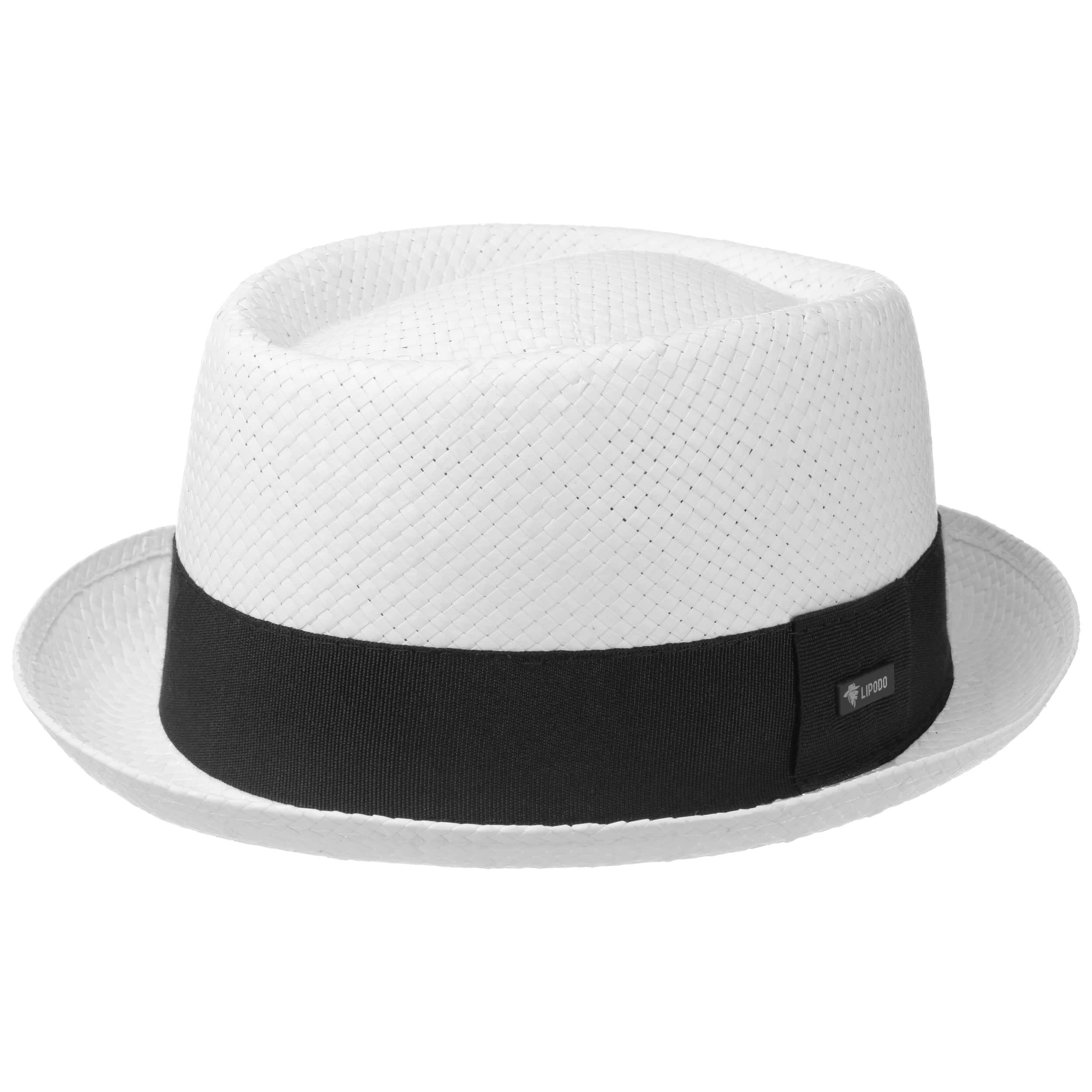 Acapulco White Pork Pie Hat by Lipodo, EUR 18,95 --> Hats, caps ...