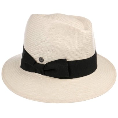 Lierys Lesina Damen Strohhut Sonnenhut Sommerhut Hut Strandhut mit asymmetrischer Krempe Lierys Lesina Damen Strohhut Sonnenhut Sommerhut Hut Strandhut mit asymmetrischer Krempe