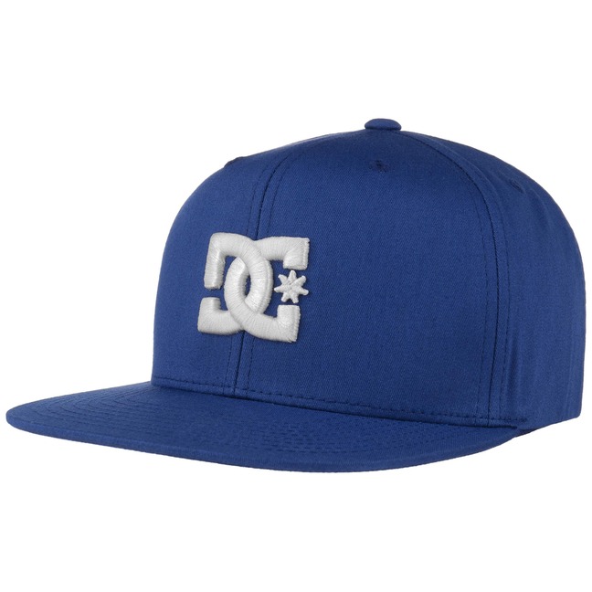 Dc Shoes Herren Speedeater Snapback Hut Schwarz Baseball Kappe Kopfbedeckung