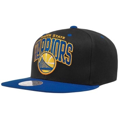Mitchell & Ness Arch 2Tone Golden State Warriors Cap Snapback Basecap NBA Baseballcap Flat Brim Mitchell & Ness Arch 2Tone Golden State Warriors Cap Snapback Basecap NBA Baseballcap Flat Brim