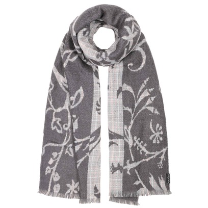 Fraas Flower Stola Damenschal Strickschal Winterschal Fransenschal Schal Fraas Flower Stola Damenschal Strickschal Winterschal Fransenschal Schal