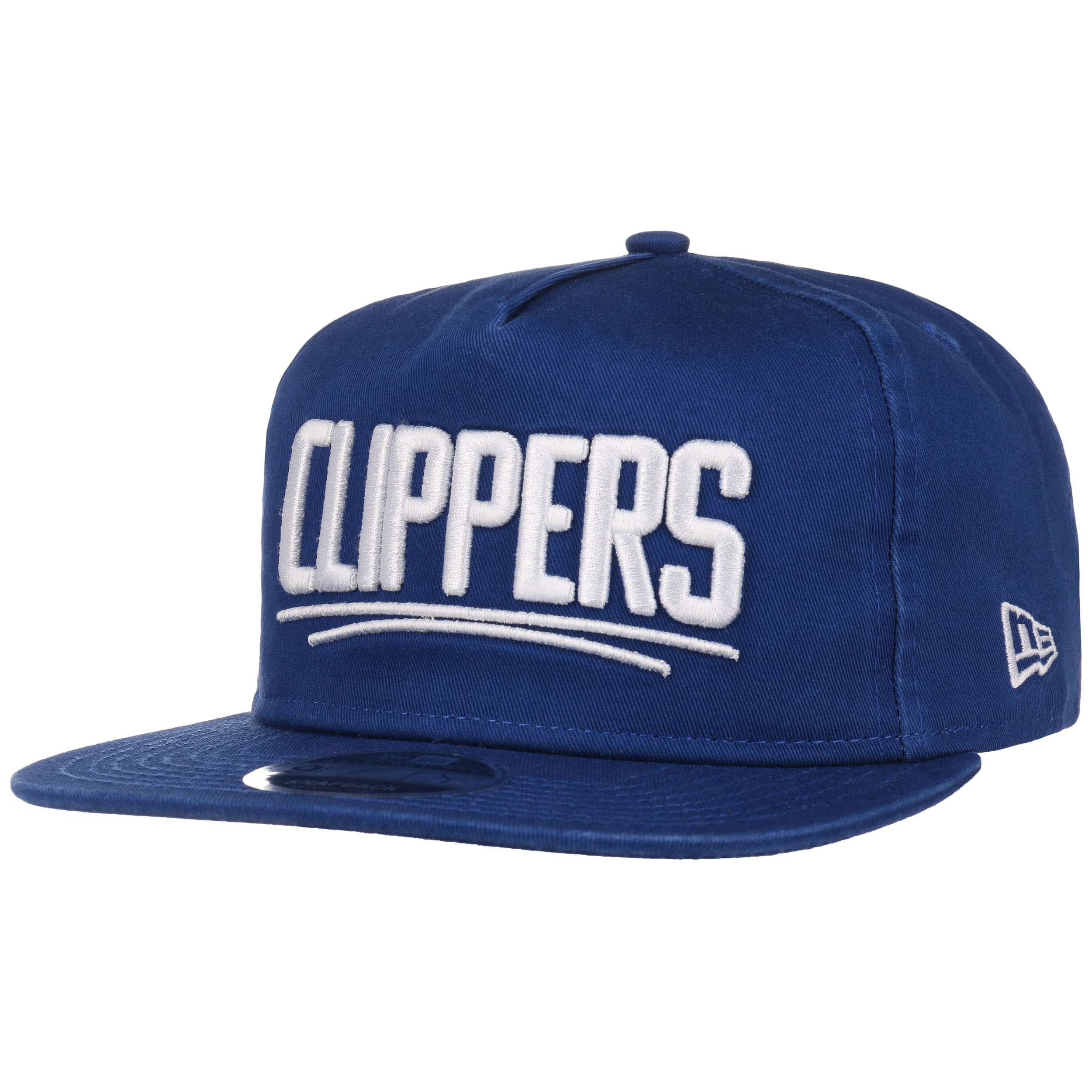 clippers bucket hat