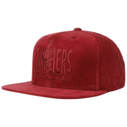 Mitchell & Ness Corduroy Cavs Cap Snapback Basecap Baseballcap Flat Brim NBA Cleveland Cavaliers Mitchell & Ness Corduroy Cavs Cap Snapback Basecap Baseballcap Flat Brim NBA Cleveland Cavaliers