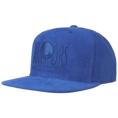 Mitchell & Ness Corduroy Warriors Cap Snapback Basecap Baseballcap Cordcap Golden State NBA Flatmrim Mitchell & Ness Corduroy Warriors Cap Snapback Basecap Baseballcap Cordcap Golden State NBA Flatmrim