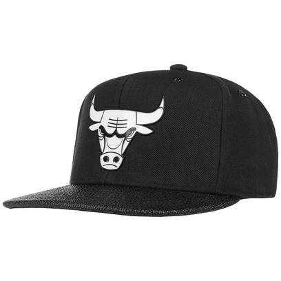 Mitchell & Ness Ultimate Bulls Cap Snapback Flat Brim Flatbrim Basecap Baseballcap Kappe NBA Mitchell & Ness Ultimate Bulls Cap Snapback Flat Brim Flatbrim Basecap Baseballcap Kappe NBA