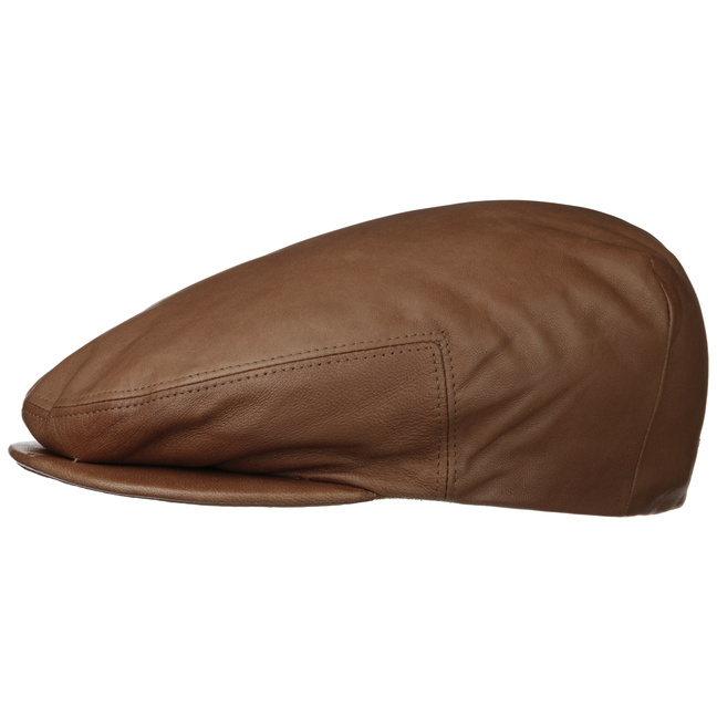 Italian Leather Flatcap by Kangol 99,00