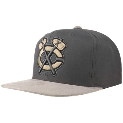 Mitchell & Ness Buttery Blackhawks Cap Snapback Flatbrim Flat Brim Basecap NHL Baseballcap Kappe Mitchell & Ness Buttery Blackhawks Cap Snapback Flatbrim Flat Brim Basecap NHL Baseballcap Kappe