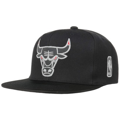 Mitchell & Ness Reflect Bulls Cap Snapback Flatbrim Chicago NBA Basecap Baseballcap Flat Brim Kappe Mitchell & Ness Reflect Bulls Cap Snapback Flatbrim Chicago NBA Basecap Baseballcap Flat Brim Kappe