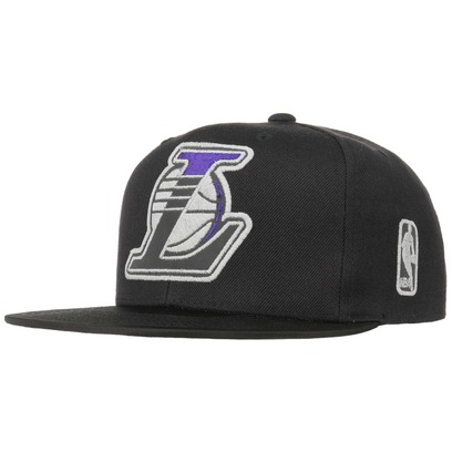 Mitchell & Ness Reflect Lakers Cap Basecap Snapback Flat Brim Los Angeles NBA Kappe Baseballcap Mitchell & Ness Reflect Lakers Cap Basecap Snapback Flat Brim Los Angeles NBA Kappe Baseballcap