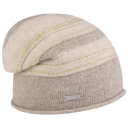 Seeberger Lurex Kaschmir Mix Beanie Mütze Damenmütze Wollmütze Wintermütze Seeberger Lurex Kaschmir Mix Beanie Mütze Damenmütze Wollmütze Wintermütze