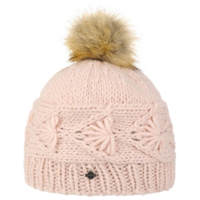 Seeberger Lisetta Beanie Bommelmütze Strickmütze Wintermütze Mütze damenmütze Damenbeanie Seeberger Lisetta Beanie Bommelmütze Strickmütze Wintermütze Mütze damenmütze Damenbeanie