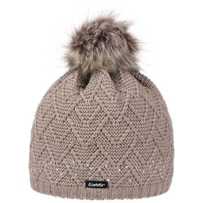 Eisbär Isa Luxury Bommelmütze Mütze Wintermütze Strickmütze Pudelmütze Eisbär Isa Luxury Bommelmütze Mütze Wintermütze Strickmütze Pudelmütze