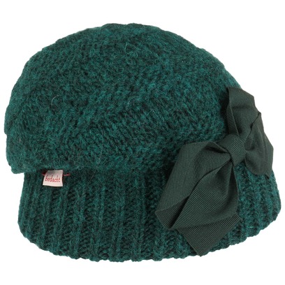 bedacht Wollmütze mit Schleife Mütze Strickmütze Wintermütze Wollbeanie Beanie bedacht Wollmütze mit Schleife Mütze Strickmütze Wintermütze Wollbeanie Beanie