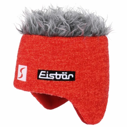 Eisbär Red Cocker Skipool Mütze Skimütze Strickmütze Wintermütze mit Fleecefutter Eisbär Red Cocker Skipool Mütze Skimütze Strickmütze Wintermütze mit Fleecefutter