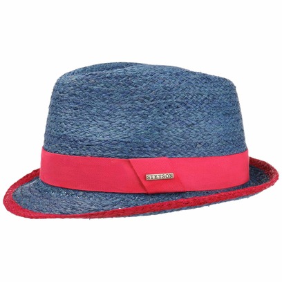 Stetson Moline Trilby Raffia Strohhut Raffiastrohhut Hut Sommerhut Sonnenhut Fedora Strandhut Stetson Moline Trilby Raffia Strohhut Raffiastrohhut Hut Sommerhut Sonnenhut Fedora Strandhut