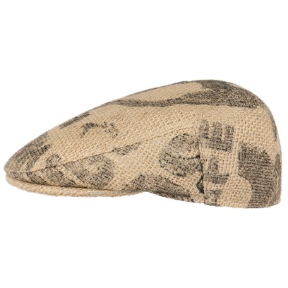 Café Espresso Elephant Flatcap Schirmmütze Jutemütze Nachhaltige Schiebermütze Mütze Cap Café Espresso Elephant Flatcap Schirmmütze Jutemütze Nachhaltige Schiebermütze Mütze Cap