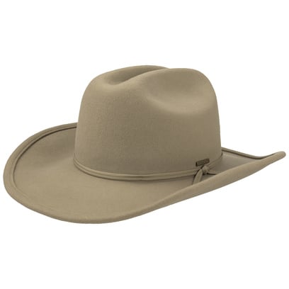 Stetson Fivemile Wollfilz Westernhut Hut Cowboyhut Wollfilzhut Filzhut Stetson Fivemile Wollfilz Westernhut Hut Cowboyhut Wollfilzhut Filzhut